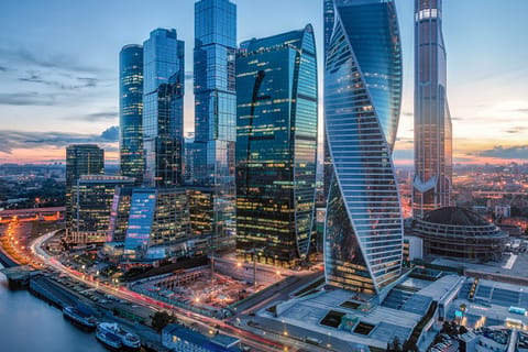 Centro Internacional de Negócios de Moscou