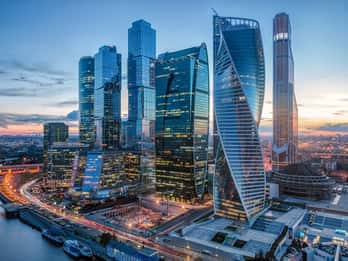Moscow International Business Center Moscow International Business Center