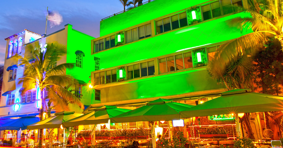 Ocean Drive, Miami Réservez des tickets pour votre visite