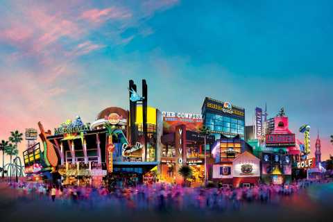 Treat Your Special Person to an Incredible Night Out at Universal CityWalk!  - Orlando Tickets, Hotels, Packages