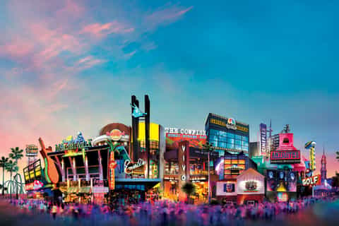 10 Things You HAVE to Do at Universal CityWalk