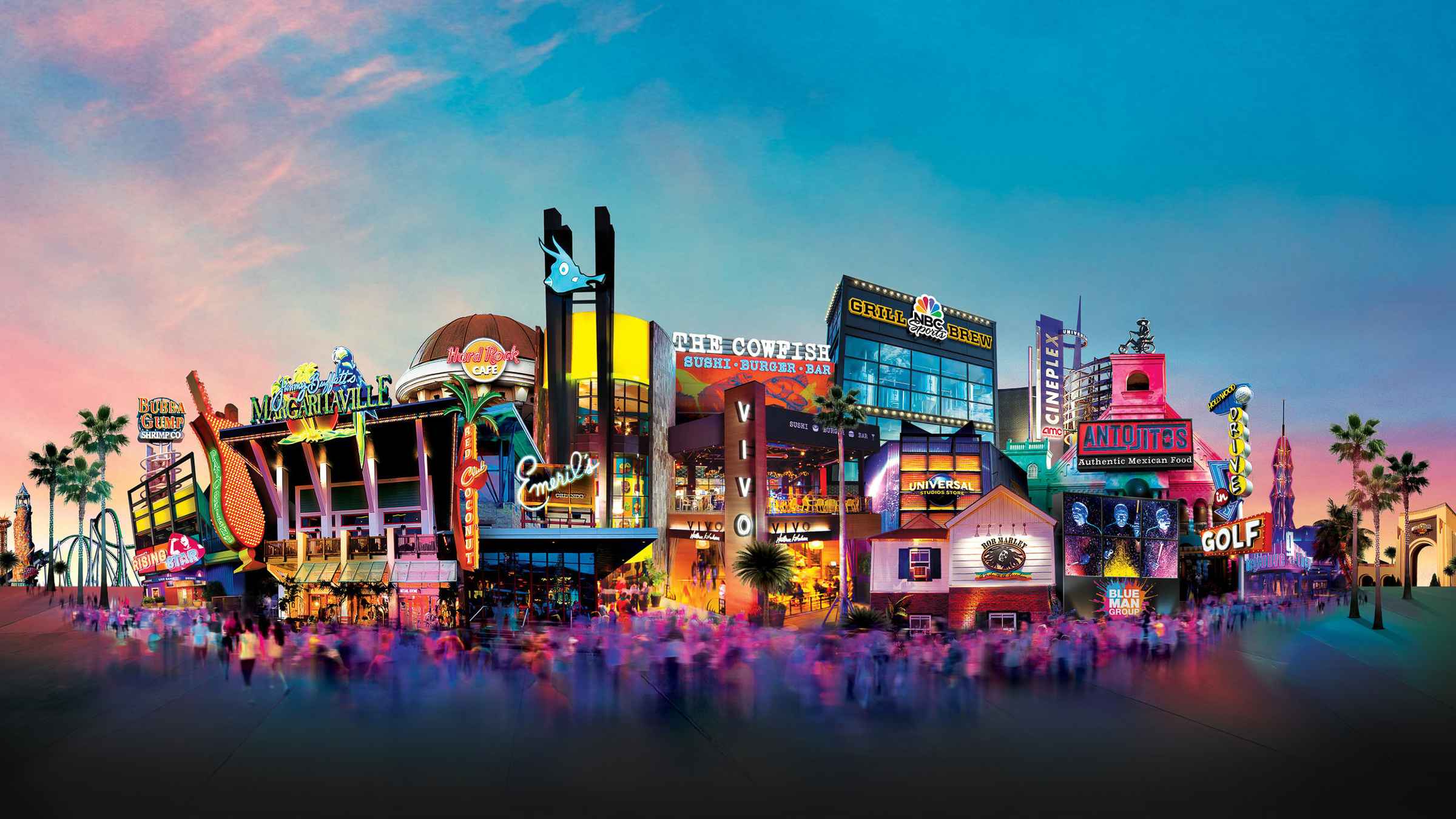 Universal City Walk, Orlando Réservez des tickets pour votre visite