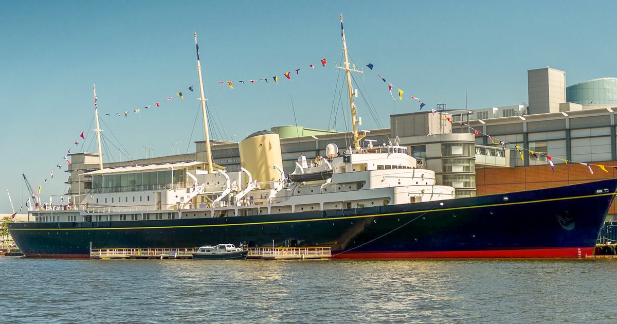 Royal Yacht Britannia, Edinburgh Book Tickets & Tours
