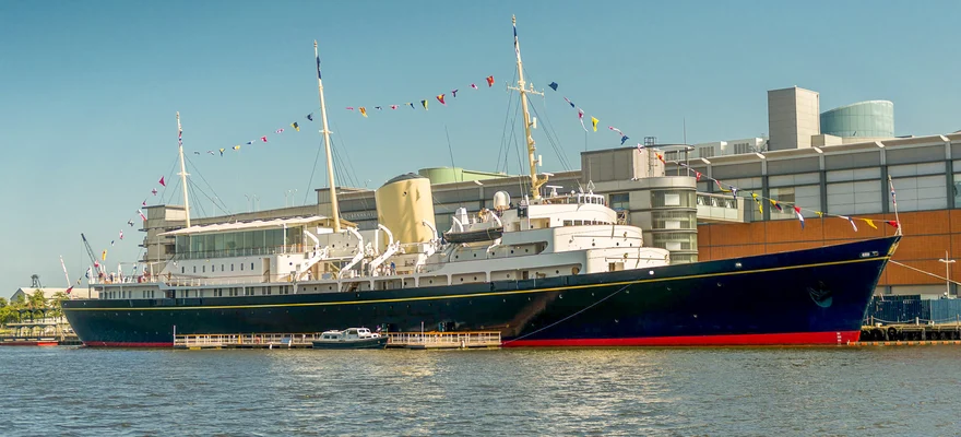 Yacht reale Britannia