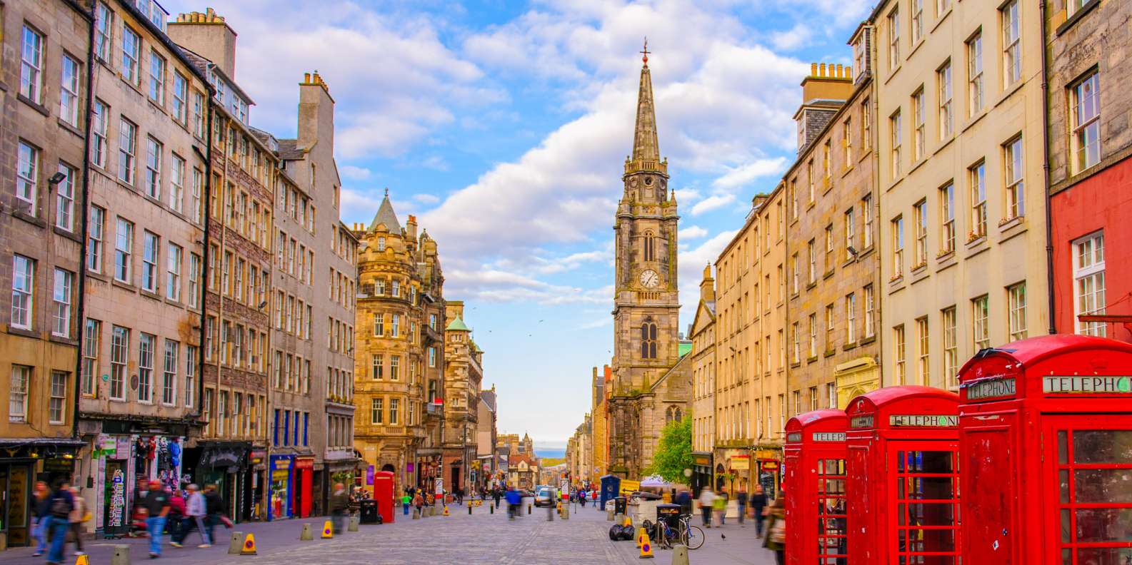 Royal Mile, Edinburgh, Edinburgh - Book Tickets & Tours | GetYourGuide
