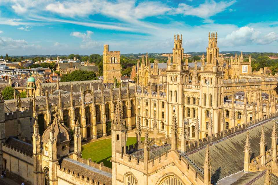 St John's College, Oxford, Oxford - Book Tickets & Tours | GetYourGuide