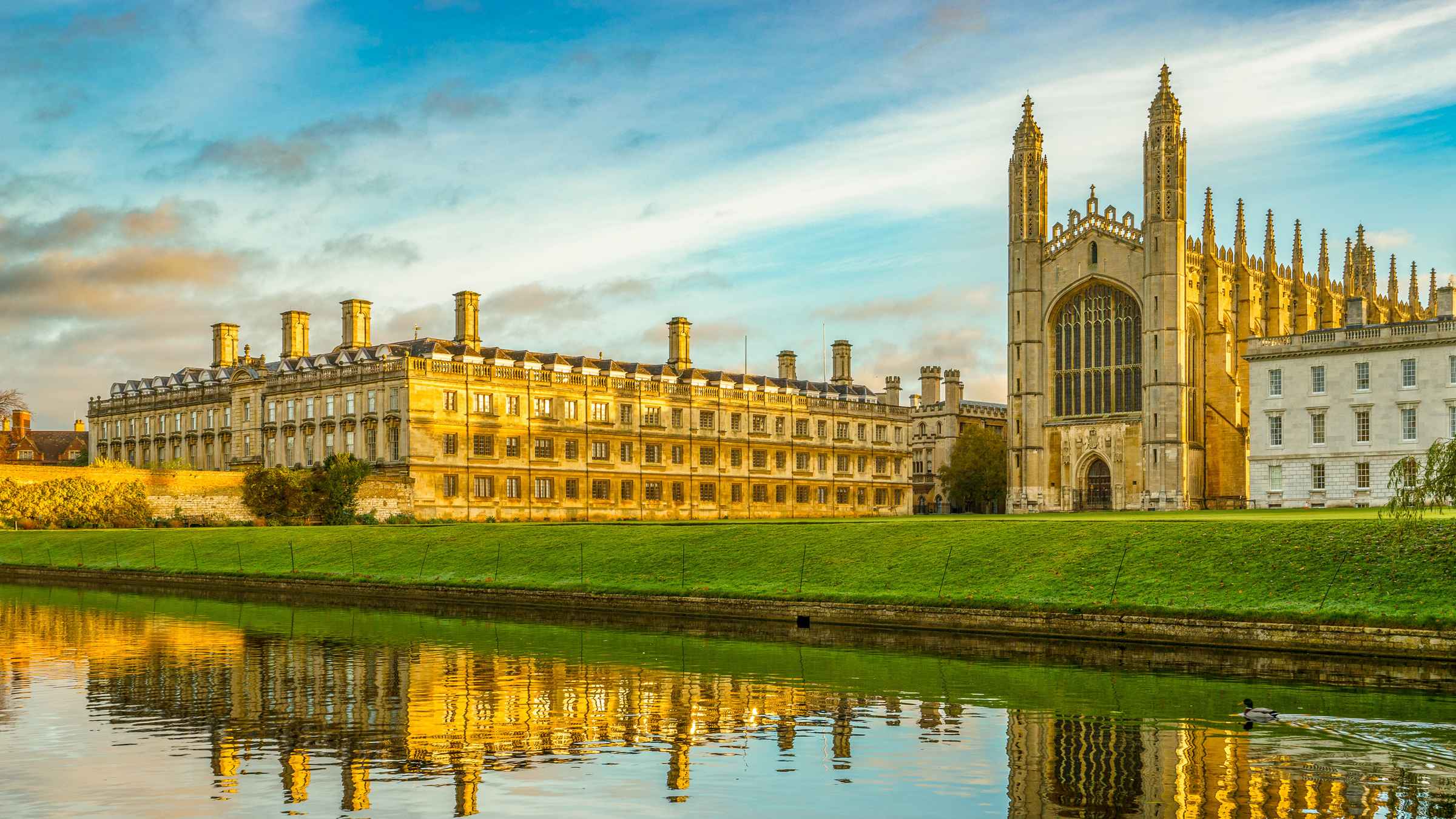 cambridge college to visit