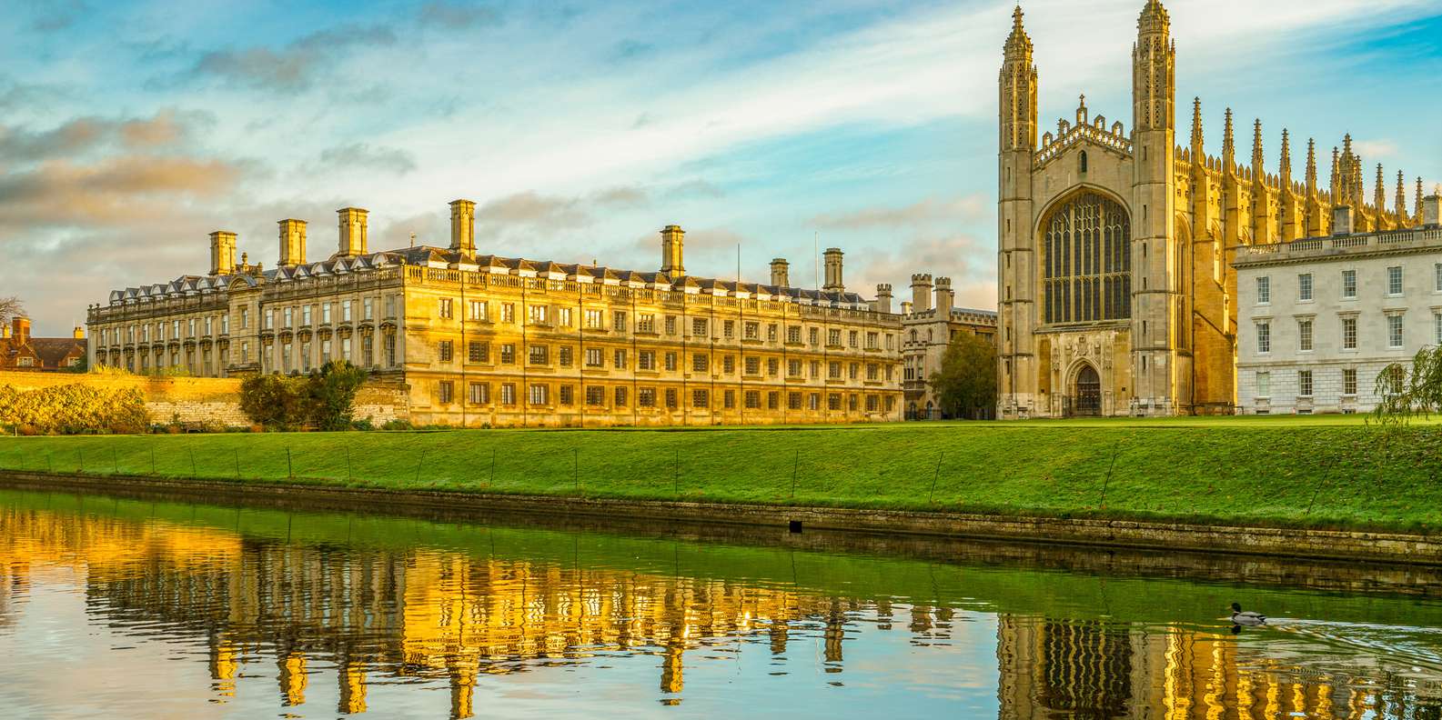 cambridge university school visit