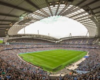 Etihad-stadion in Manchester