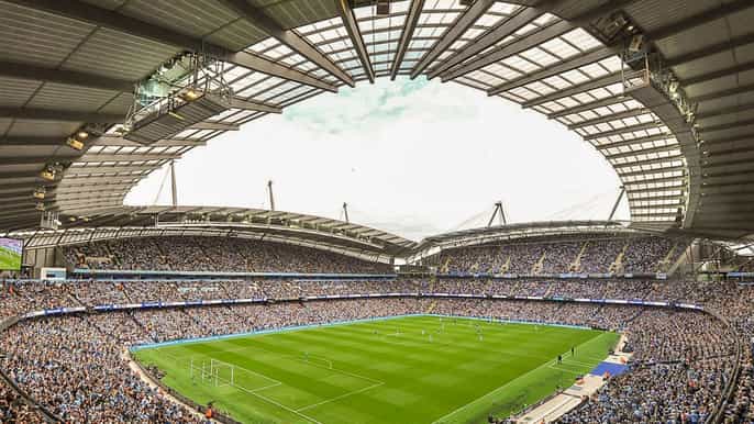Etihad Stadium Manchester Book Tickets Tours Getyourguide