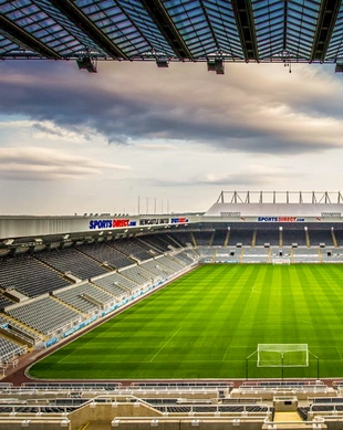 St James Park, Newcastle