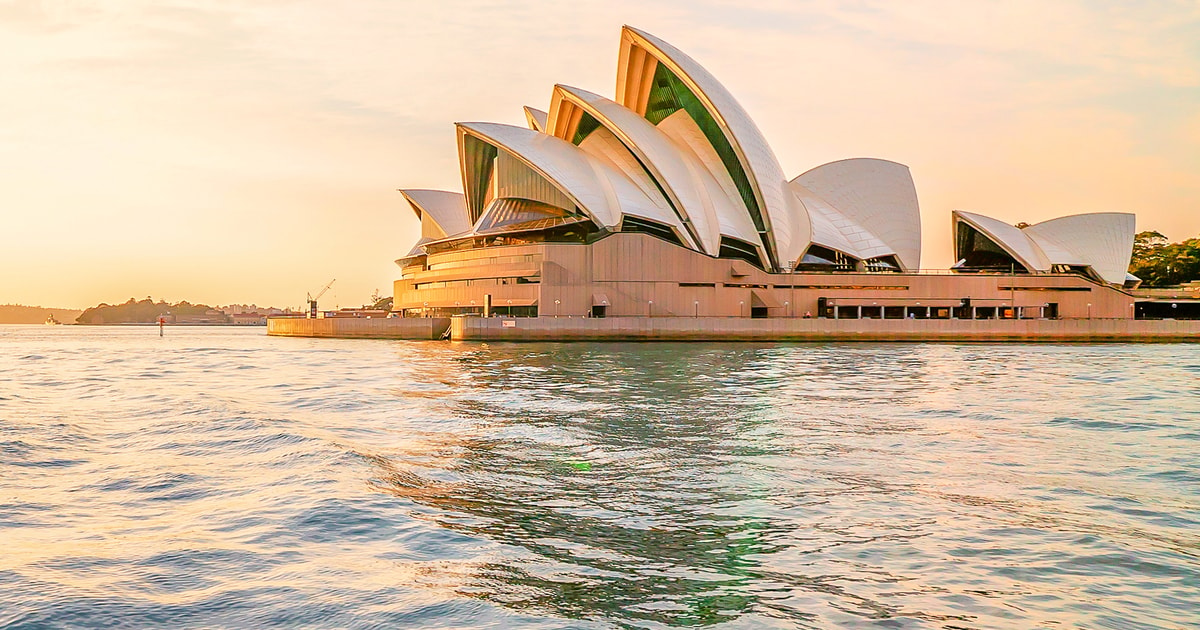 Sydney opera house где находится