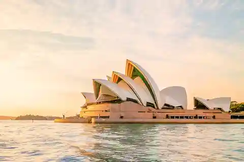 2. Sydney Opera House