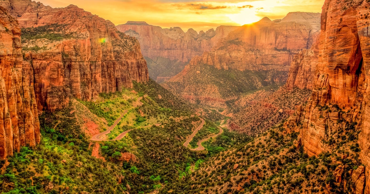 Zion National Park Book Tickets Tours GetYourGuide com