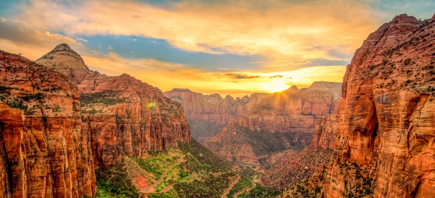 Zions nationalpark