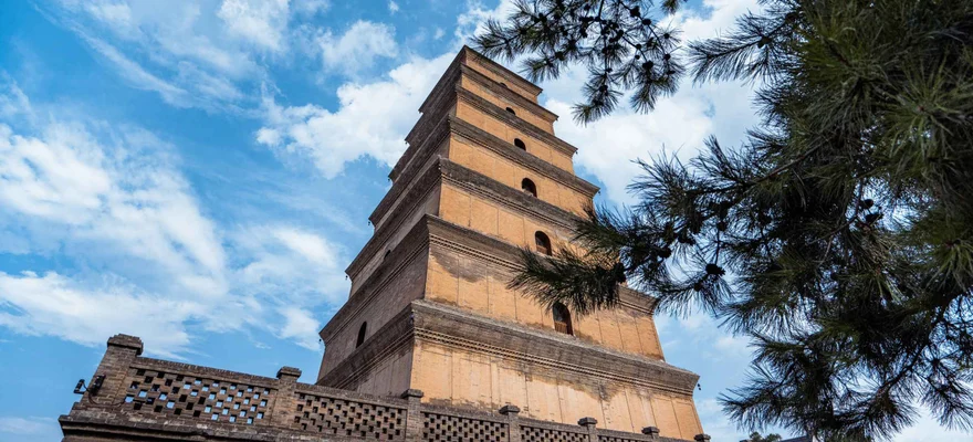 Grande pagode de l’oie sauvage