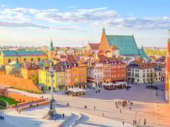 Warsaw Old Town Warsaw Old Town