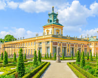 Paleis van Wilanów in Warschau
