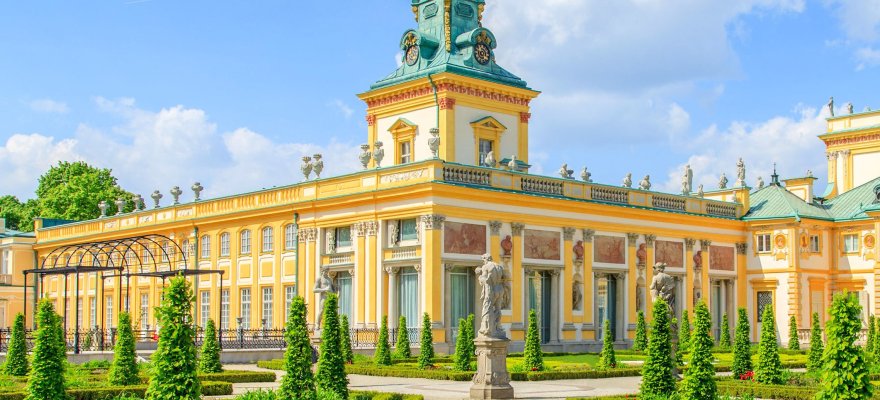 Palacio de Wilanów