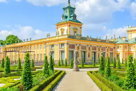7. Wilanów Palace