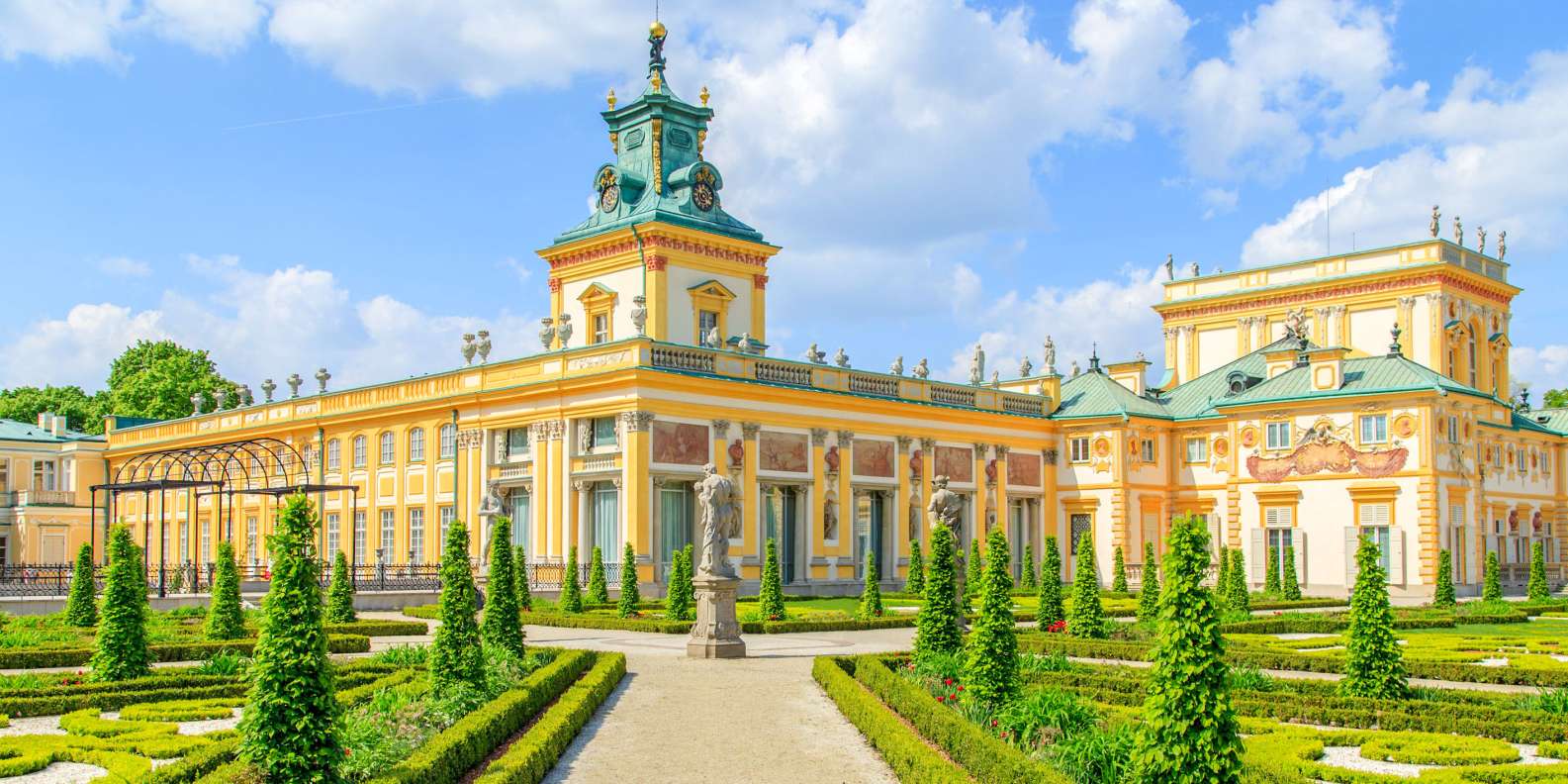 Palacio de Wilanów Tours por barrios lo MEJOR de 2024 Cancelación