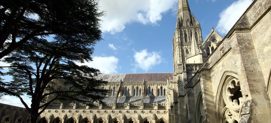Katedralen i Salisbury