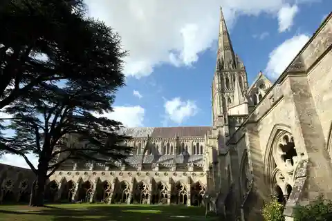 3. Katedra w Salisbury
