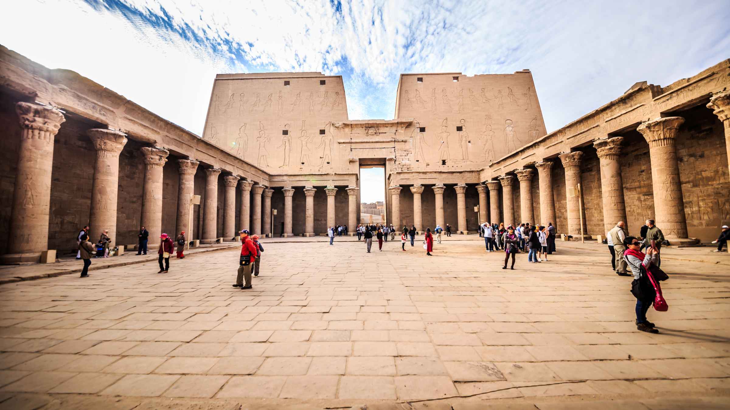 The Temple of Horus at Edfu Sunrise Tours | GetYourGuide