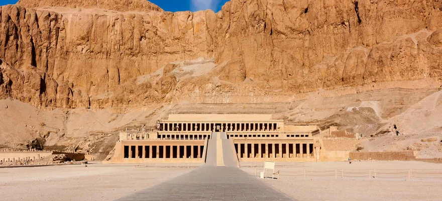 Temple funéraire d’Hatchepsout