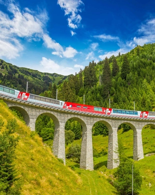 Bernina Train Line