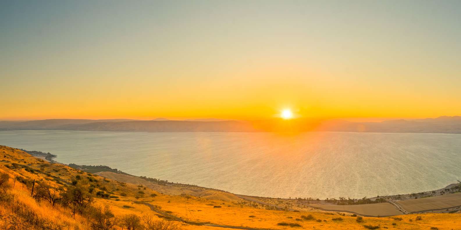 Shalom Israel: Sea Of Galilee