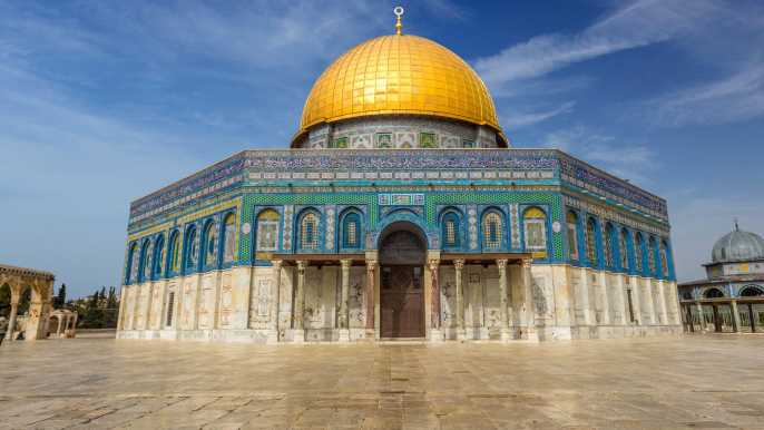 Al-Aqsa moskeen Historie og kulturarv | GetYourGuide