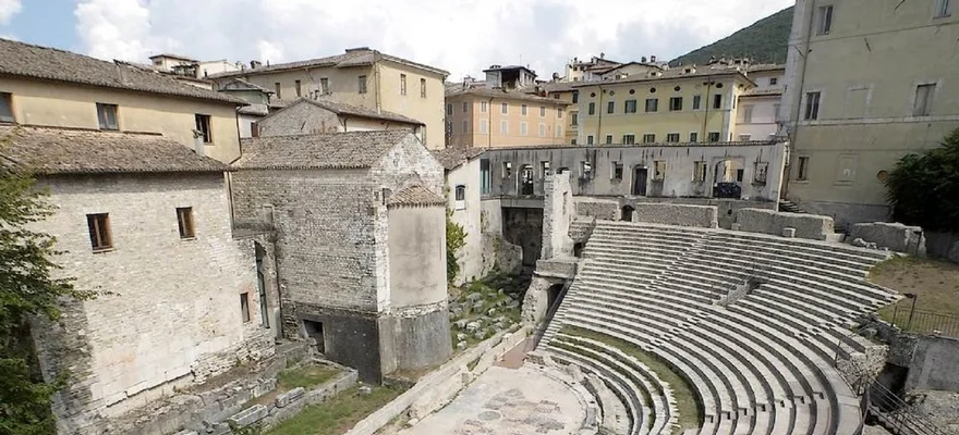 Roman Theatre, Aosta