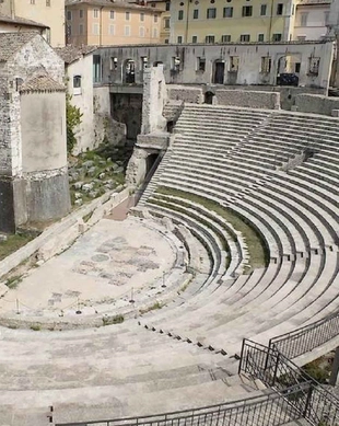 Roman Theatre, Aosta