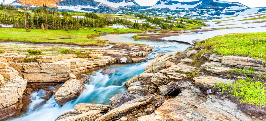 Glacier National Park, US