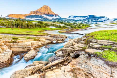 Glacier National Park, US: Day trips