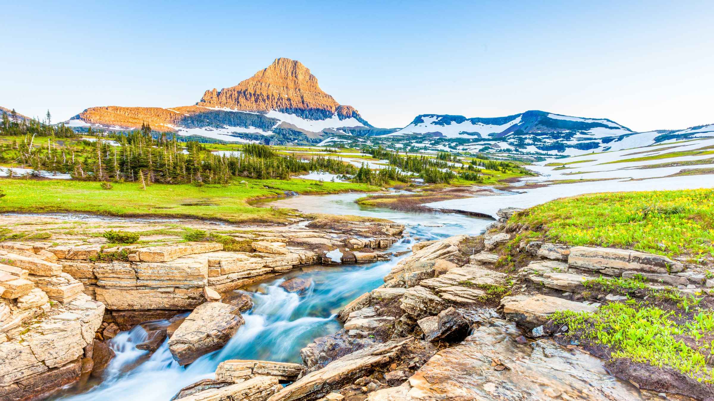 A Brief (1.6 Billion Year) History of Glacier National Park Country Walkers