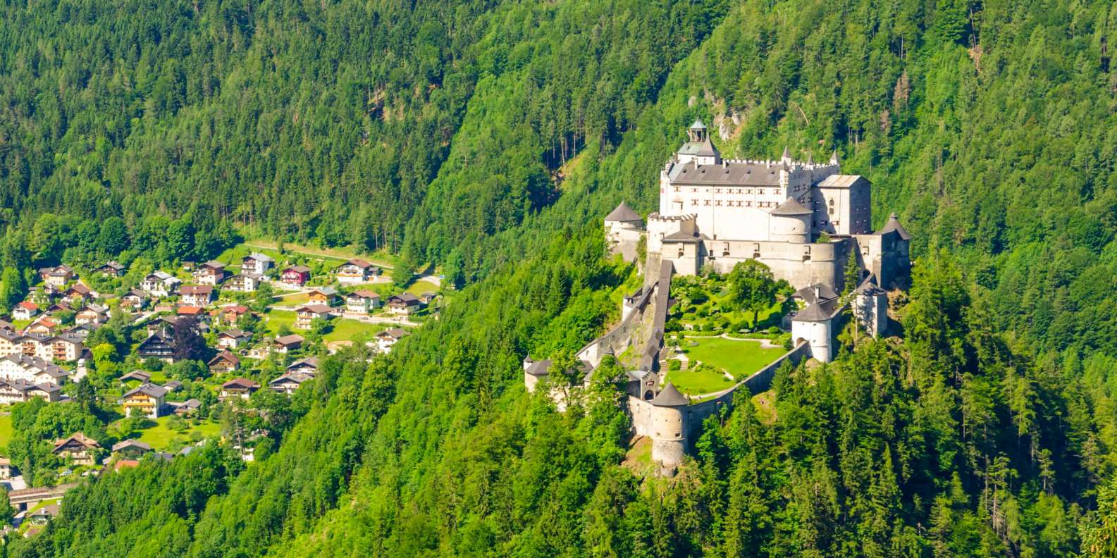 Замок Нурменгард Австрия - 28 фото