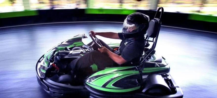 Andretti Indoor Karting & Games - Orlando