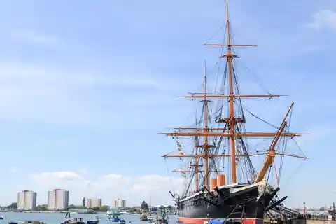 2. Historische Schiffswerft von Portsmouth