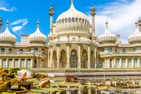 1. The Royal Pavilion, Brighton