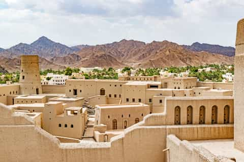 Top 10 Places to Visit in Oman - The Ancient Fort of Bahla: A UNESCO World Heritage Site