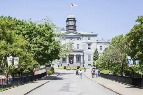 10. McGill University