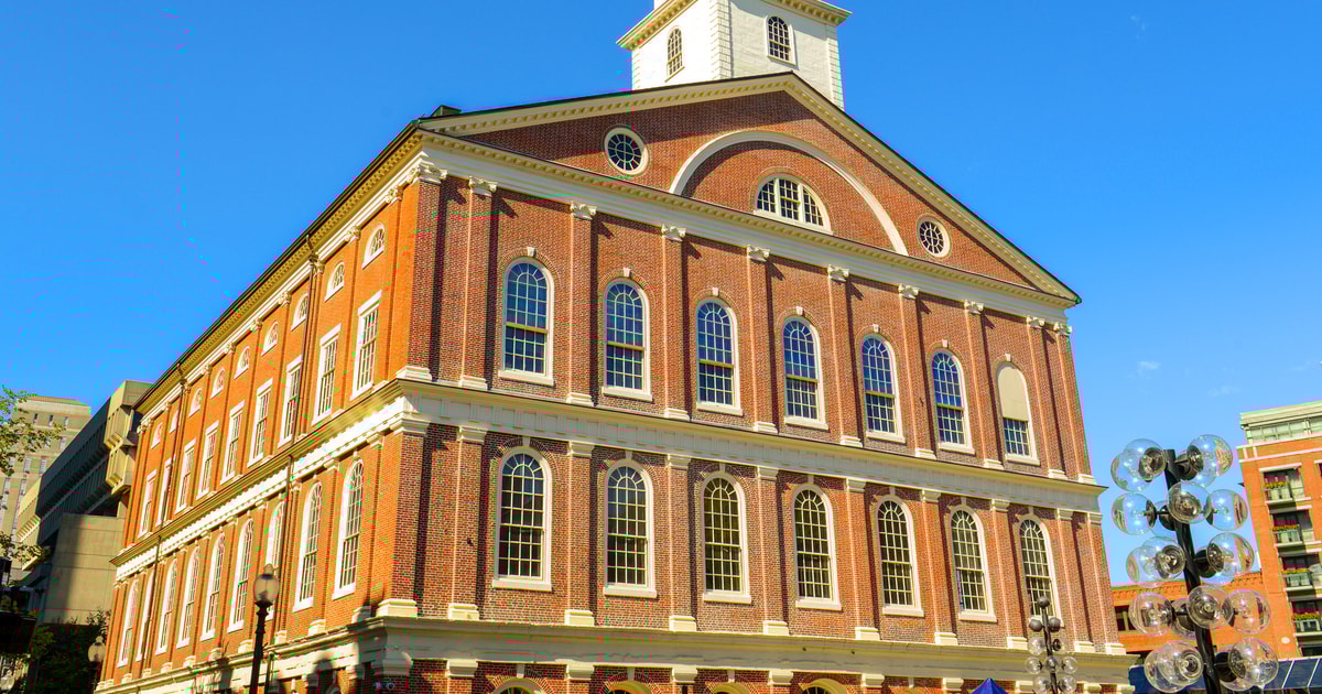 Faneuil Hall, Boston Book Tickets & Tours