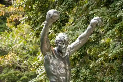 10. Estatua de Rocky