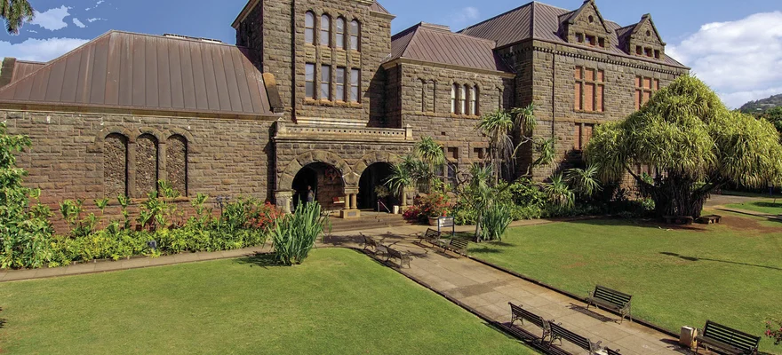The Bernice Pauhai Bishop Museum