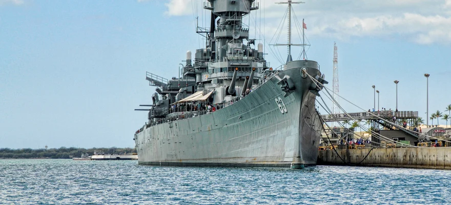 USS Missouri