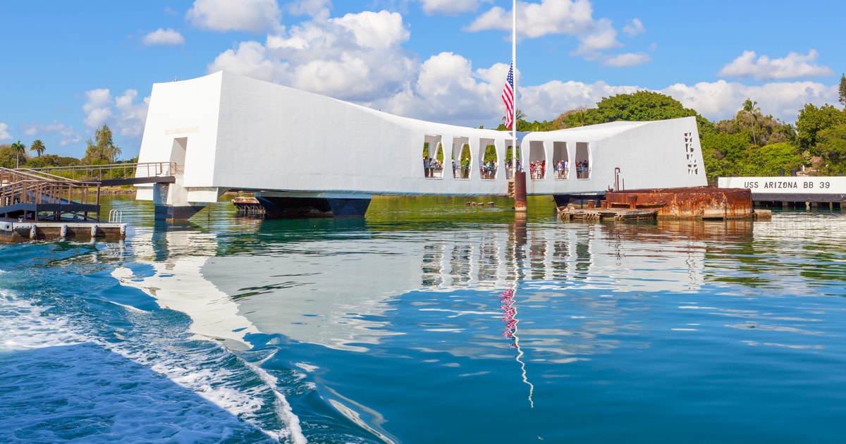  uss arizona memorial tickets eintrittskarten getyourguide de