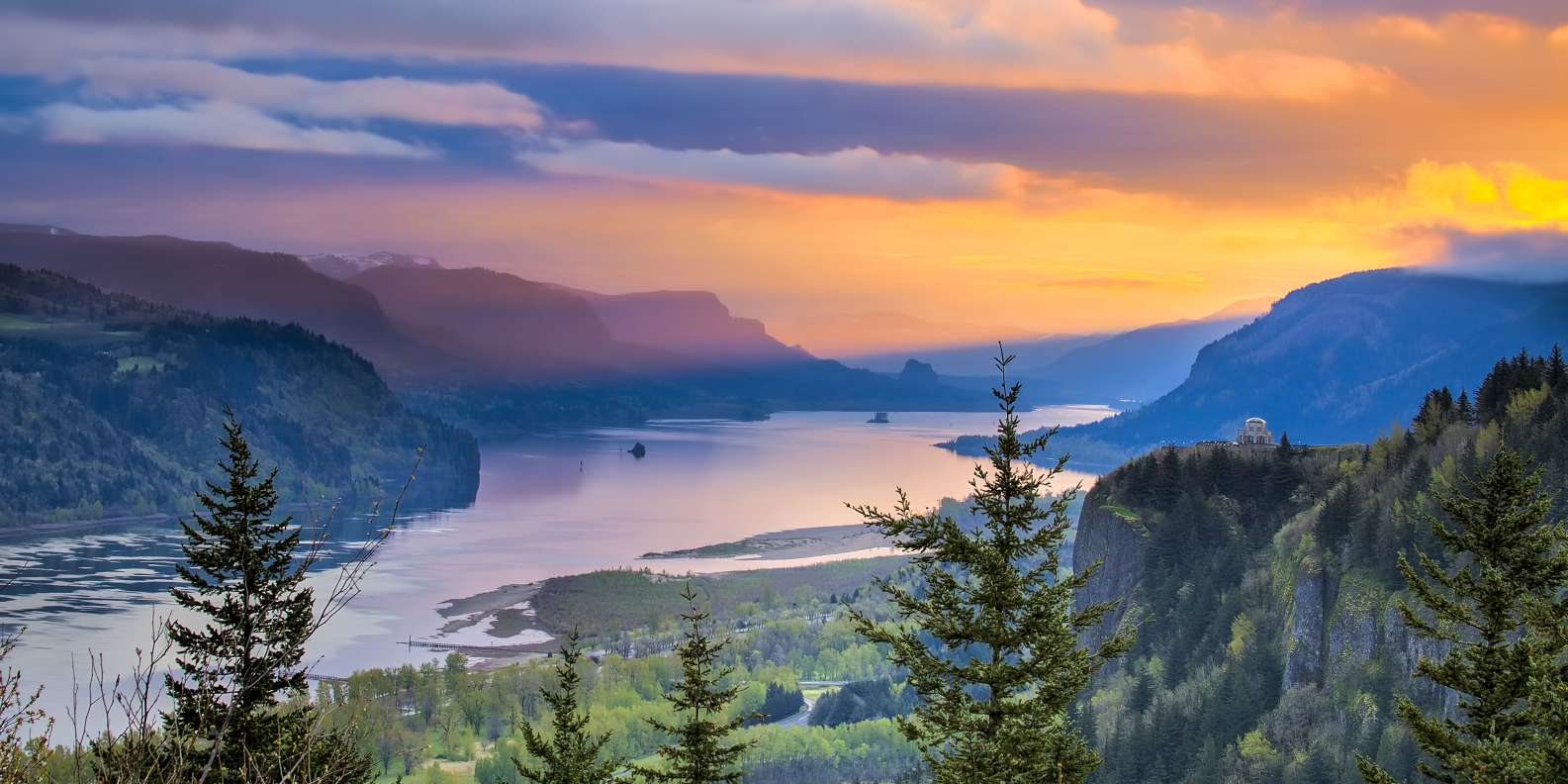 columbia river gorge helicopter tours