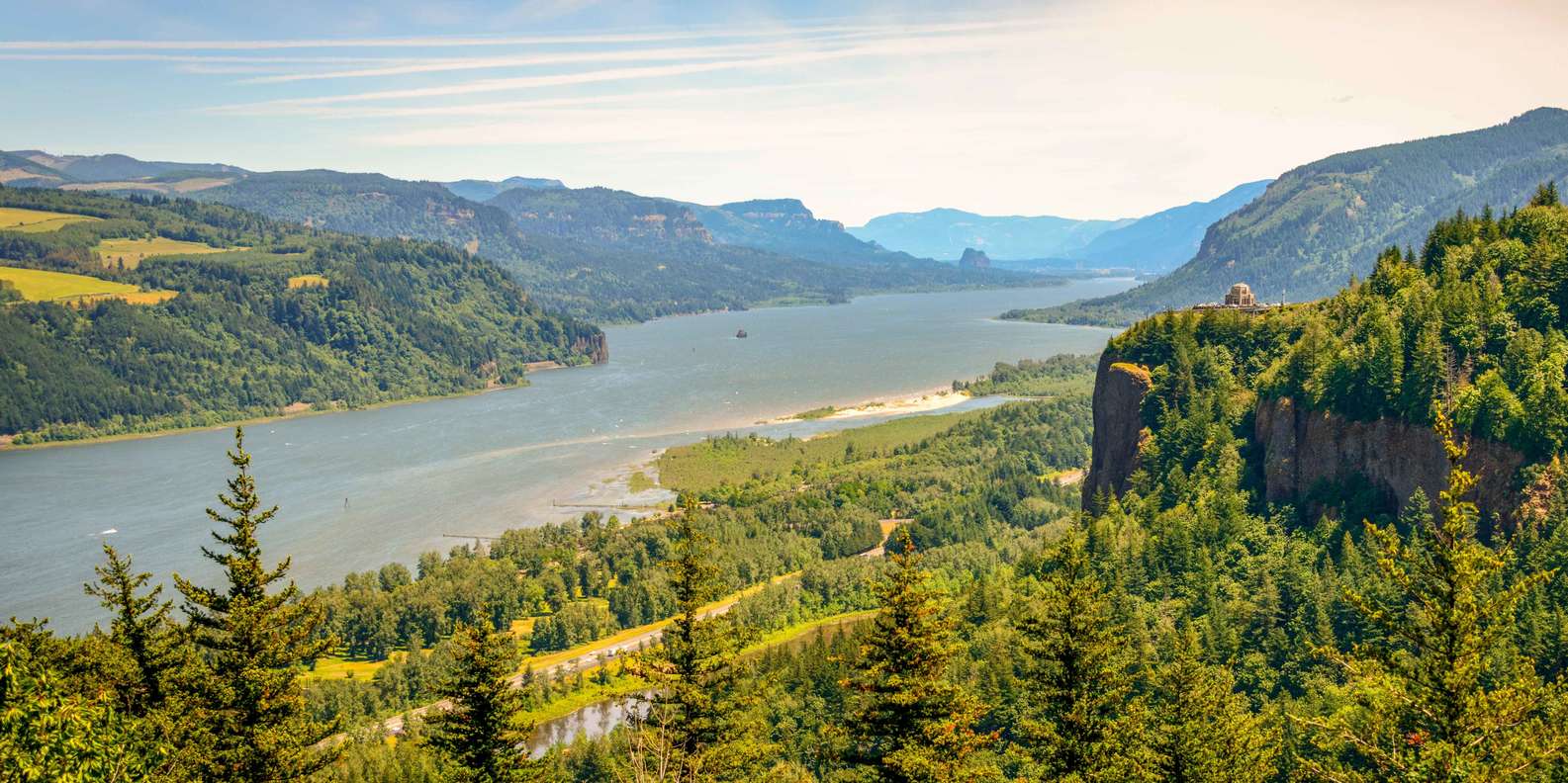 Columbia River Gorge Oregon Book Tickets Tours GetYourGuide